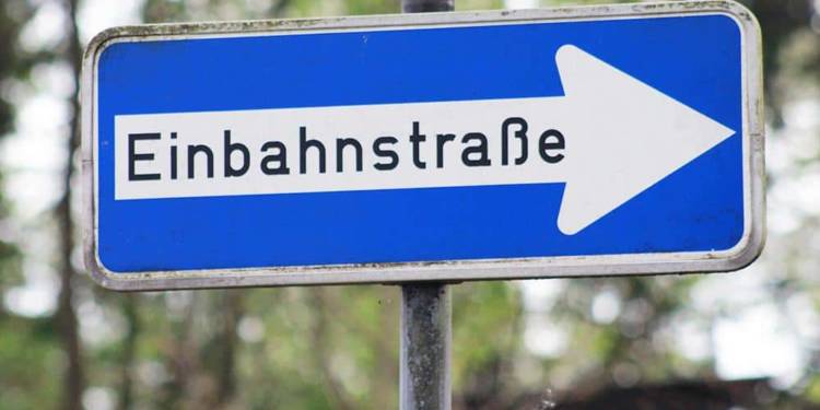 Einbahnstraße - © Pixabay