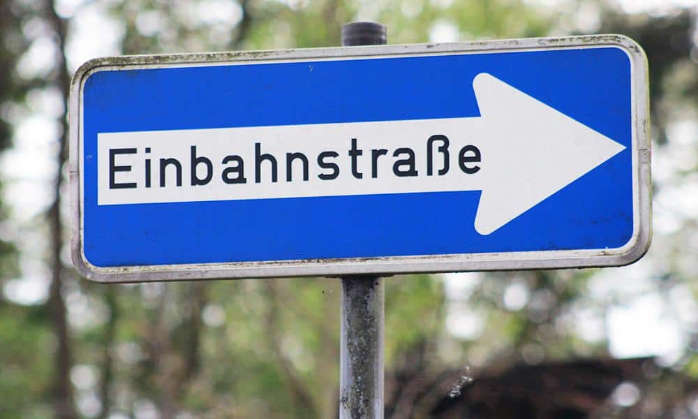 Einbahnstraße - © Pixabay