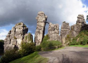 Externsteine - © Kukon, Bartosz Tyce