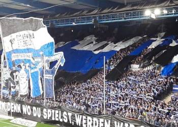 Tribüne des DSC Arminia Bielefeld