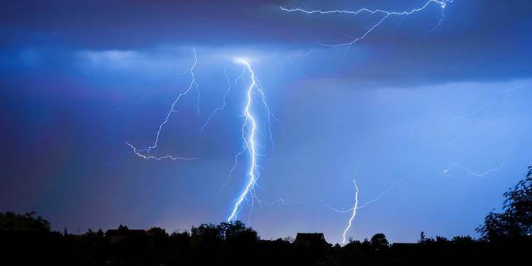 Gewitter, Blitz - © Envato Elements