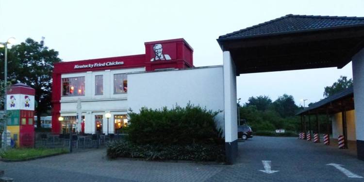 Schnellrestaurant Kentucky Fried Chicken - © Polizei Bad Oeynhausen