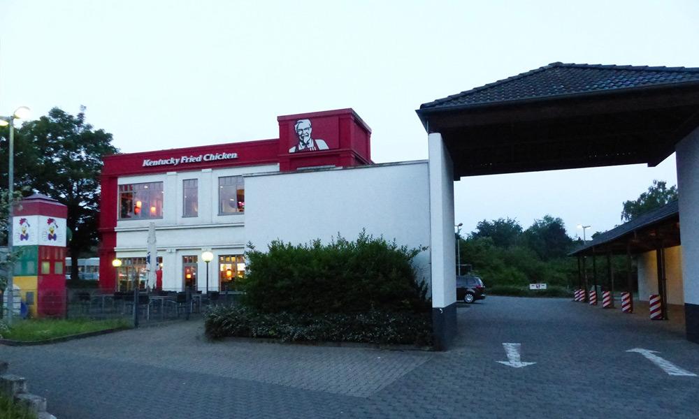 Schnellrestaurant Kentucky Fried Chicken - © Polizei Bad Oeynhausen