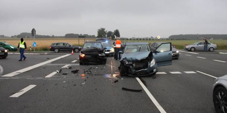 Verkehrsunfall Warburg, 26.06.2018, 06.05 Uhr - © Polizei Warburg