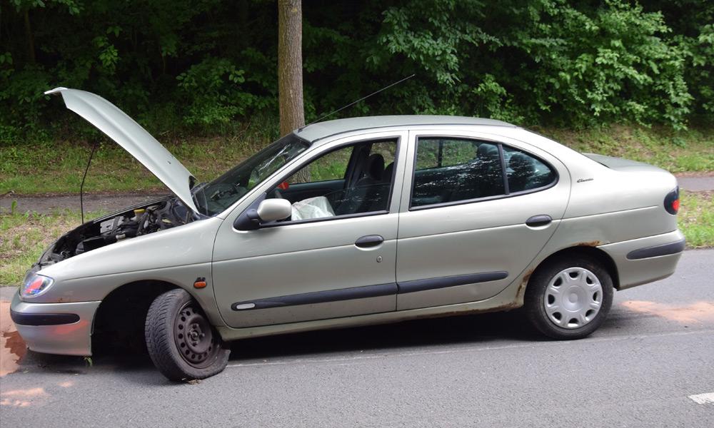 Unfallflucht - © Polizei Rödinghausen