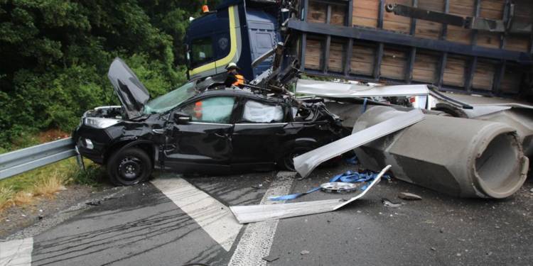 Unfall - © Polizei Bielefeld