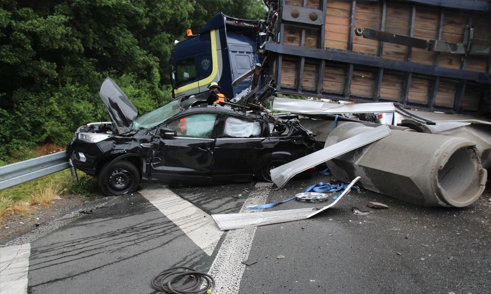 Unfall - © Polizei Bielefeld