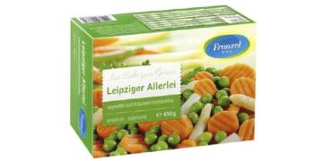 Produkt-Rückruf: Frenzel Leipziger Allerlei, 450 g - © Frenzel Tiefkühlwerke GmbH