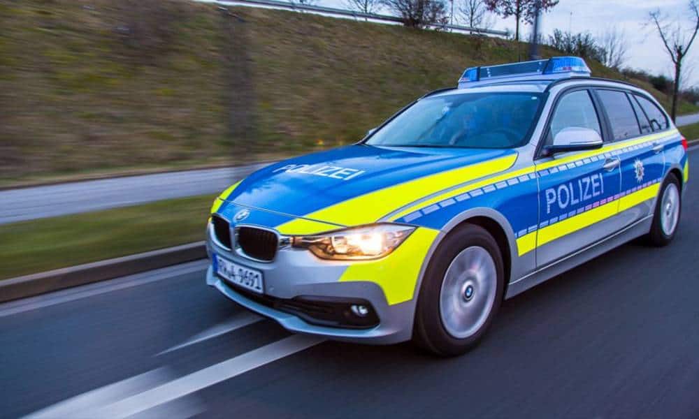 Polizeiauto - © Polizei