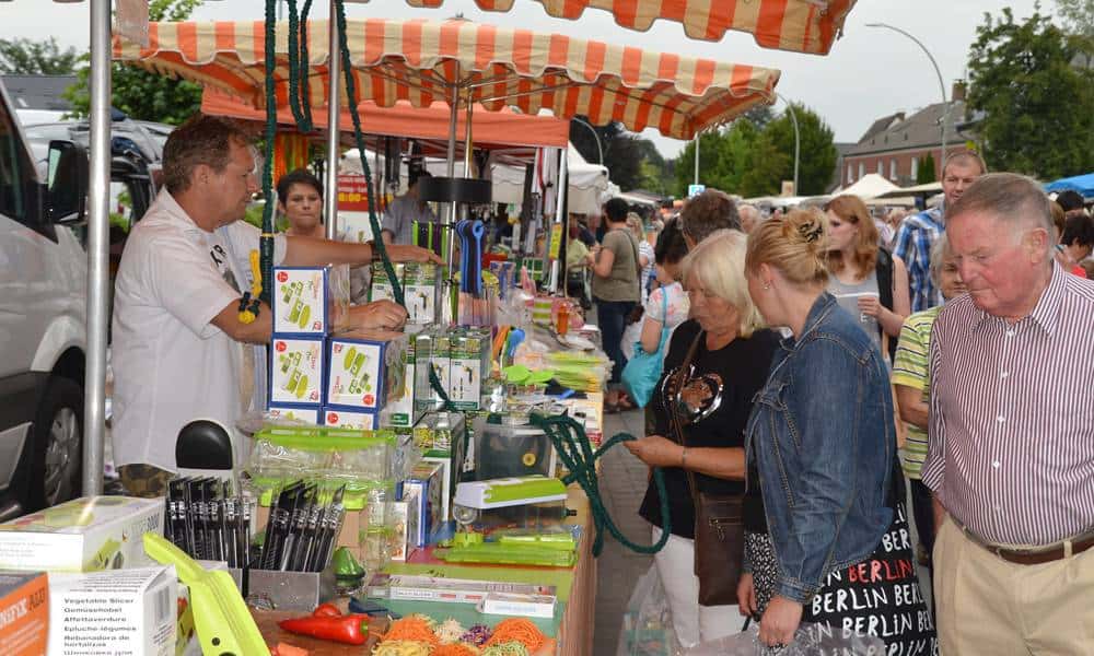 Jakobimarkt - © Stadt Rietberg