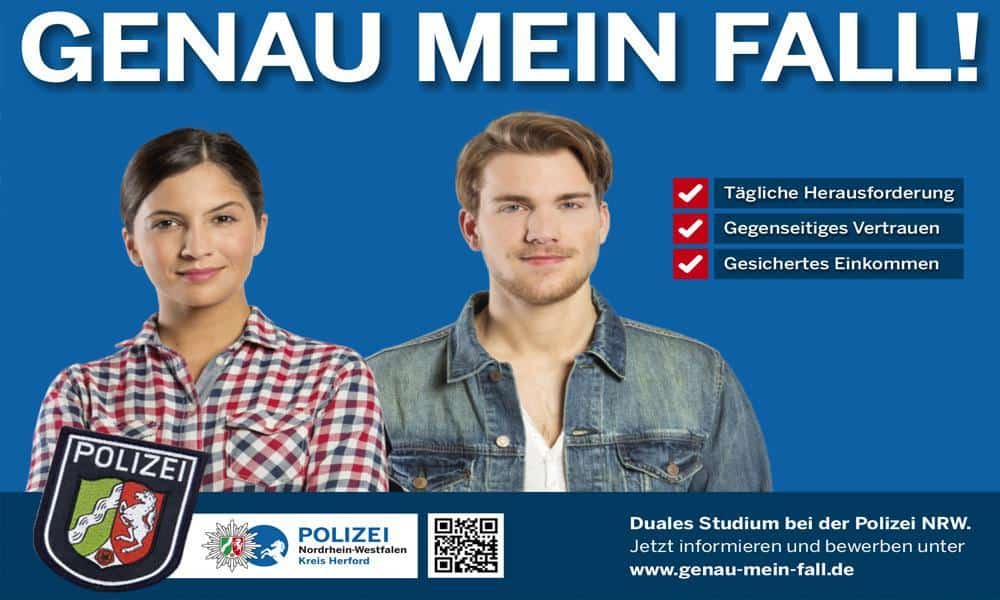 Genau Mein Fall - © Polizei