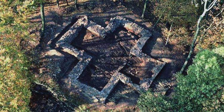 Wittekindsburg - © LWL-Archäologie für Westfalen, S. Brentführer