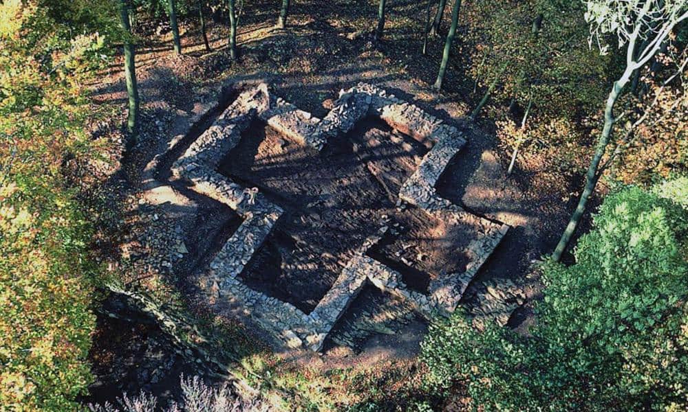 Wittekindsburg - © LWL-Archäologie für Westfalen, S. Brentführer