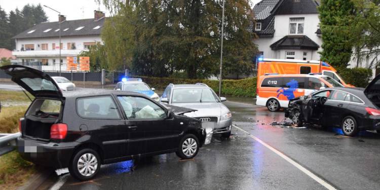 Unfall - © Polizei Löhne