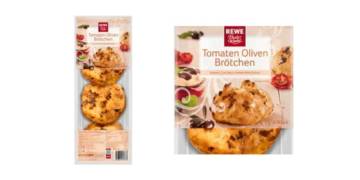 Produkt-Rückruf: REWE Beste Wahl Tomaten Oliven Brötchen - © Fa. Panificio Italiano Veritas GmbH