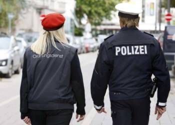 Polizei Ordnungsdienst