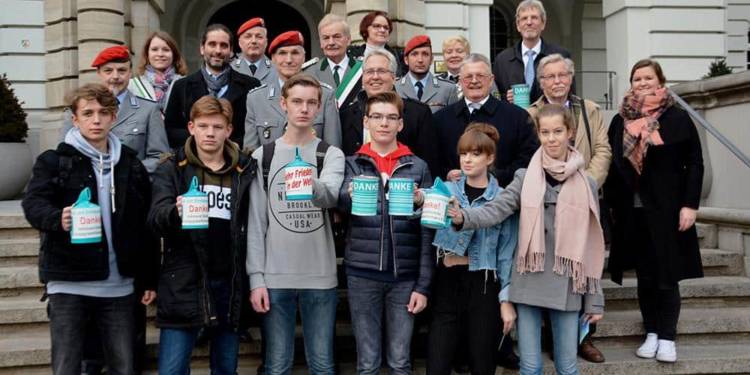 Schüler der Ernst-Barlach-Realschule sammeln Spenden