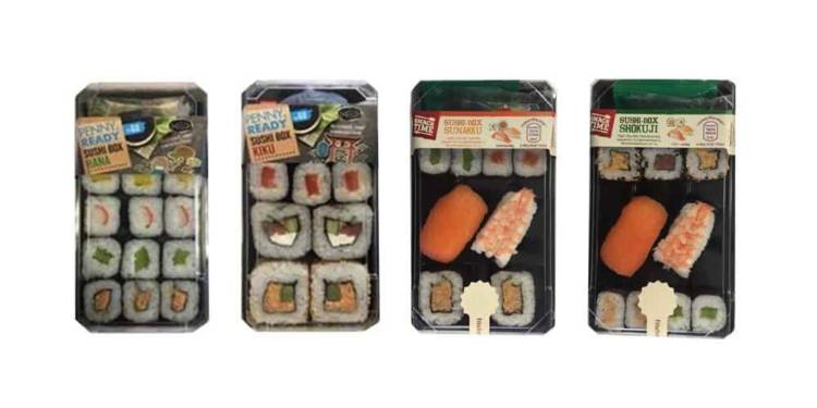 Ready Sushi Box & Snacktime Sushi-Box