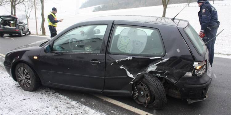 Verkehrunfall Albaxen - © Polizei Höxter