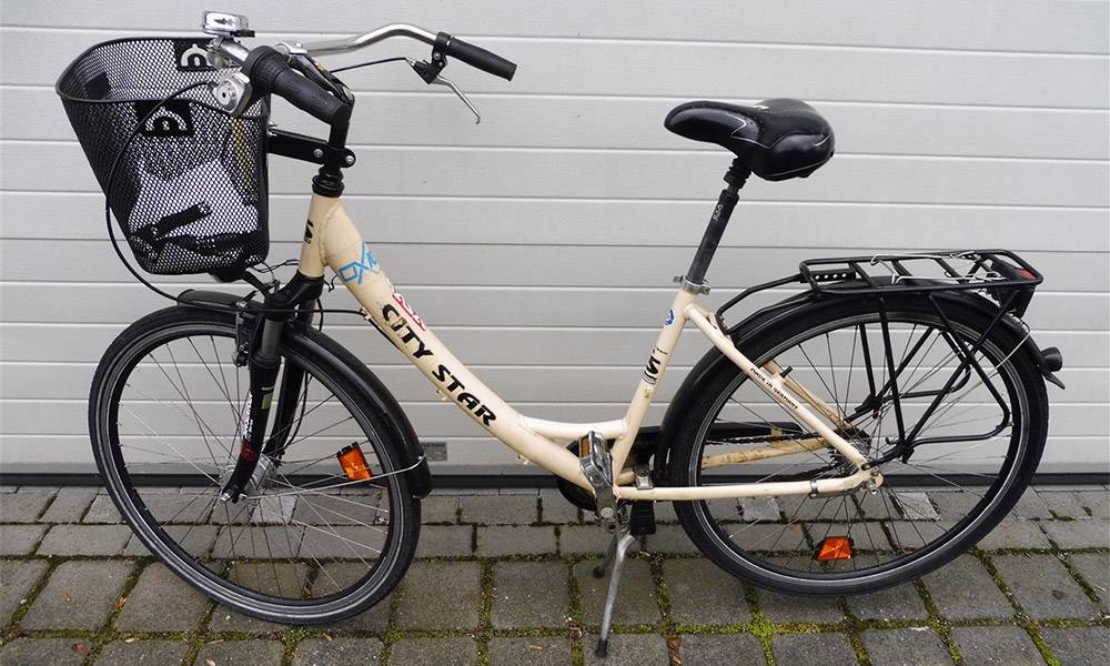 Wem gehört das Fahrrad?