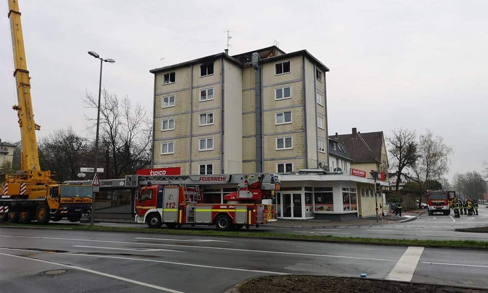 Seniorendomizil am Lübberstor in Herford - © Feuerwehr Herford