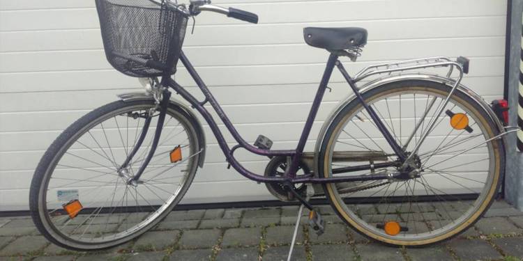 Sichergestelltes Fahrrad - © Polizei Gütersloh