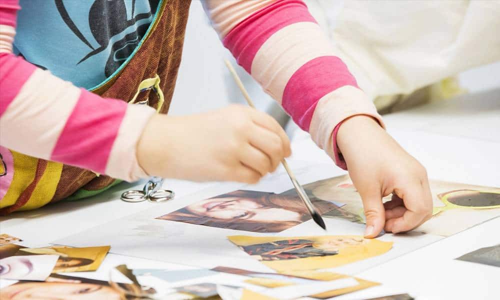 Das LWL-Museum für Kunst und Kultur bietet in der zweiten Hälfte der Osterferien insgesamt vier Workshops für sechs- bis zehnjährige Kinder an. Die Kinder erwarten Fantasiewelten, Skulpturen, die Druckwertstatt oder selbstgeschneiderte Mode aus Alltagsmaterialien.  - © LWL, Neander