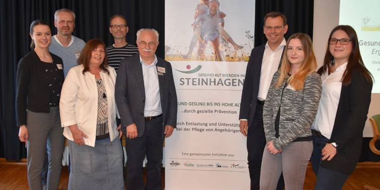 Gesund alt werden in Steinhagen - Abschlussveranstaltung
