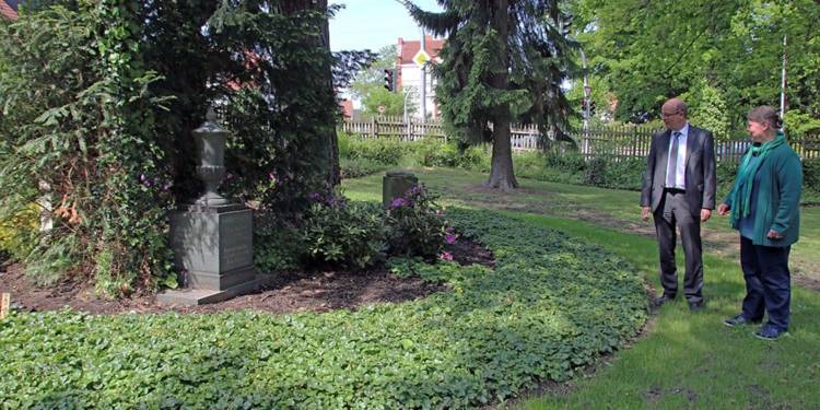 Schorenfriedhof in Detmold