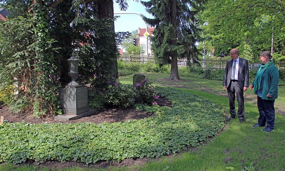 Schorenfriedhof in Detmold