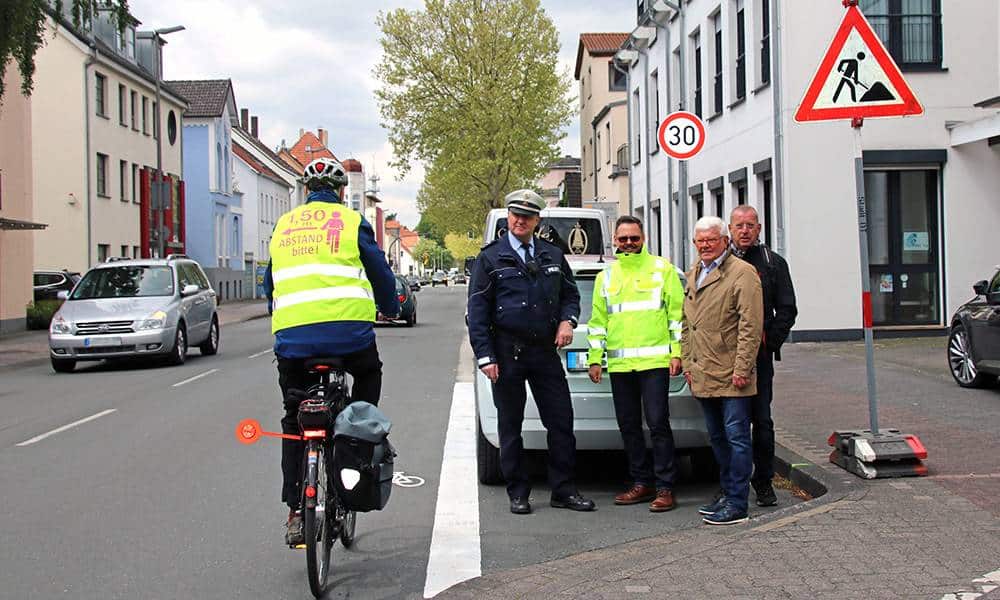 Veränderte verkehrsführung an der Elisabethstraße in Detmold