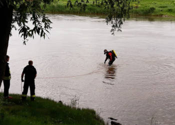 Vermisstensuche in der Weser