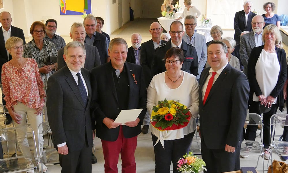 Bundesverdienstkreuz Udo Golabeck