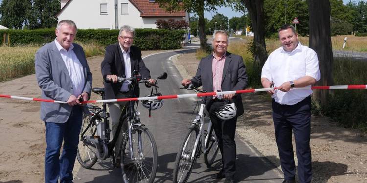 Radweg Heeper Straße