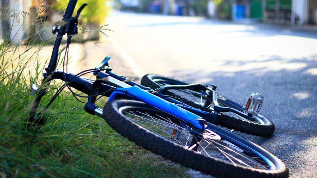 Verkehrsunfall 12jähriger Radfahrer leicht verletzt