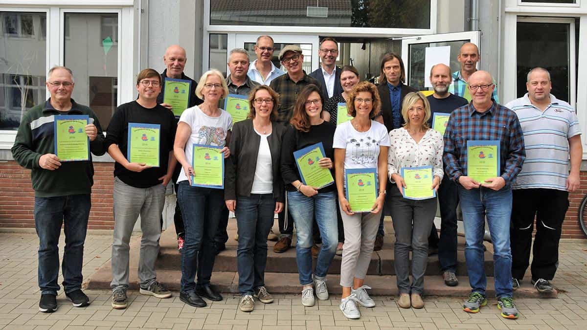 Energiesparen macht Schule