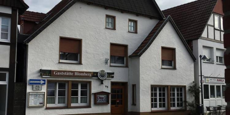 Gaststätte Blomberg