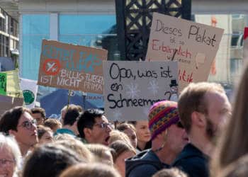 Fridays-for-Future Demonstration