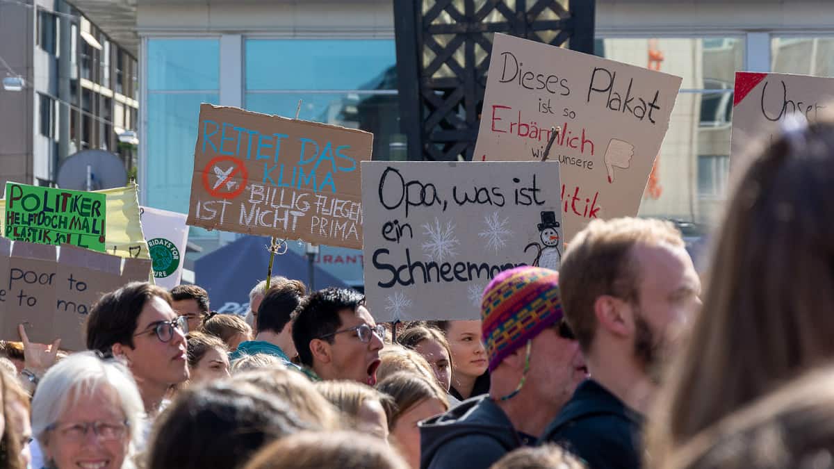 Fridays-for-Future Demonstration