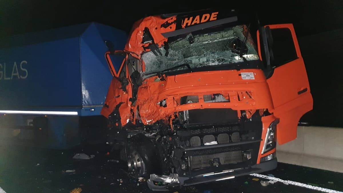 LKW Unfall Bad Oeynhausen 04.10.2019