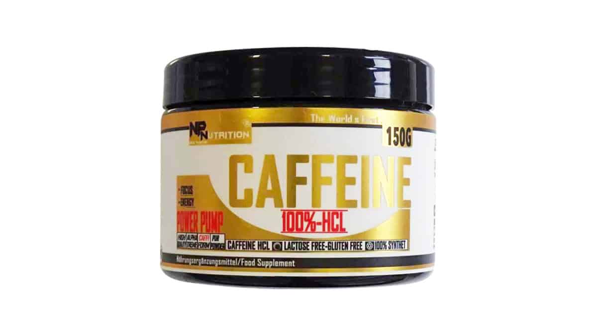 Caffeine 100% HCL