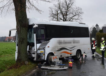 Busunfall Löhne 11.12.2019