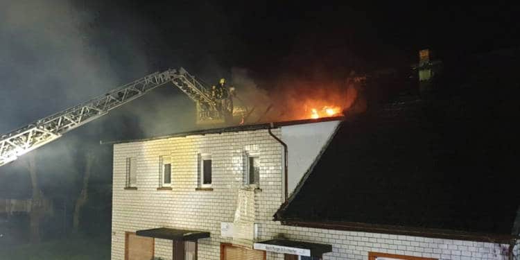 Brand Bad Oeynhausen 27.01.2020