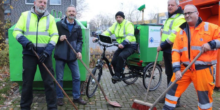 Kooperation Bauhof ProArbeit