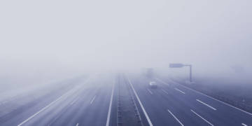 Nebel Autobahn