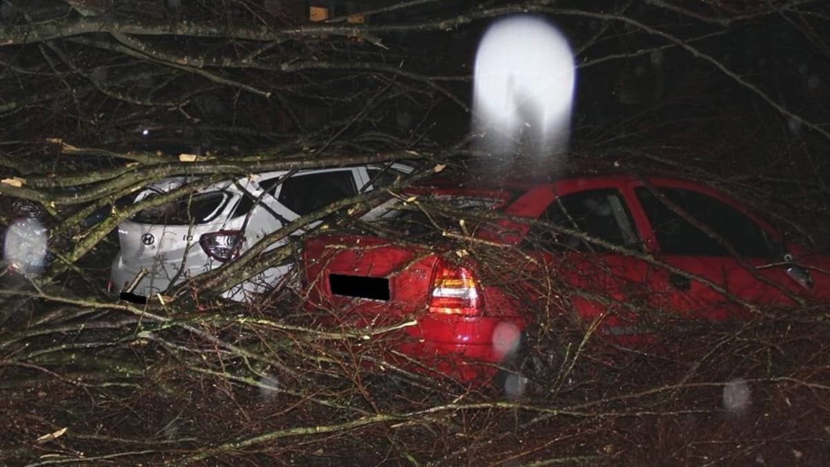 Unwetter Espelkamp 16.02.2020