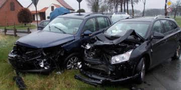 Autounfall Stemwede 08.03.2020