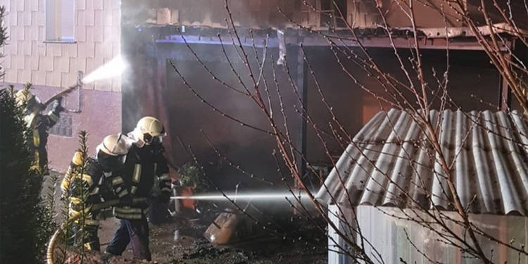 Brand Lügde 09.03.2020