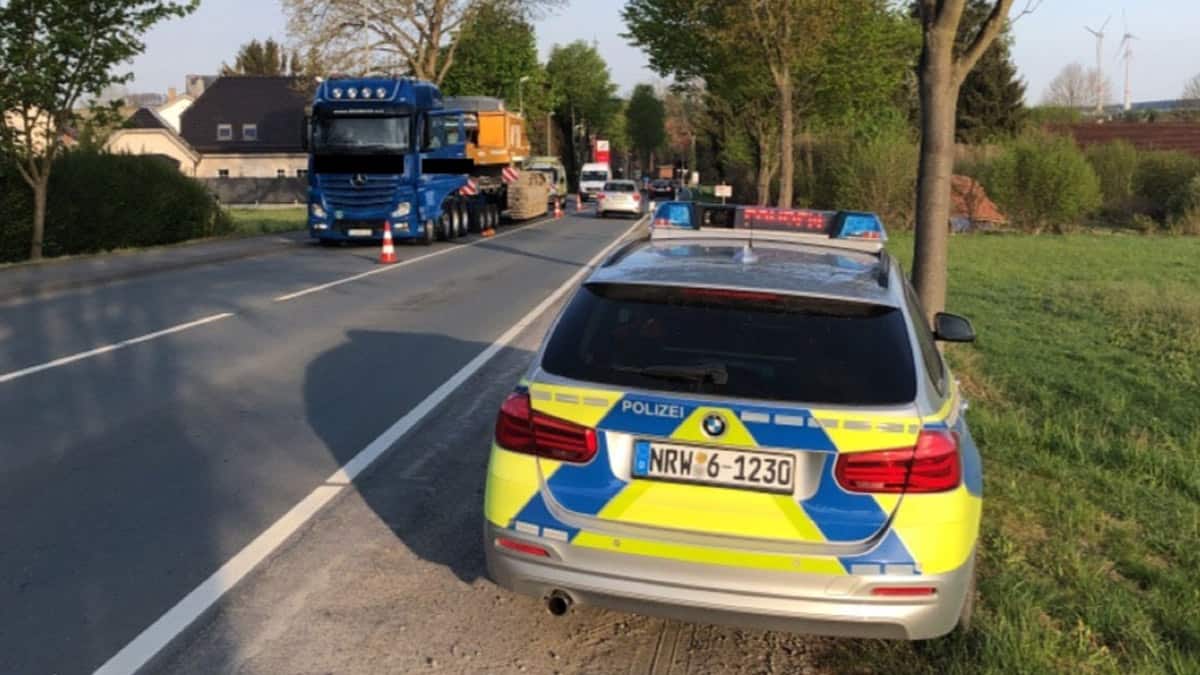 LKW-Unfall Lichtenau 28.04.2020