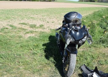 Motorrad-Unfall Vlotho 19.04.2020